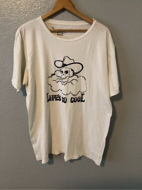 "Bandit Brand Life's So Cool" Skull Graphic Tee -